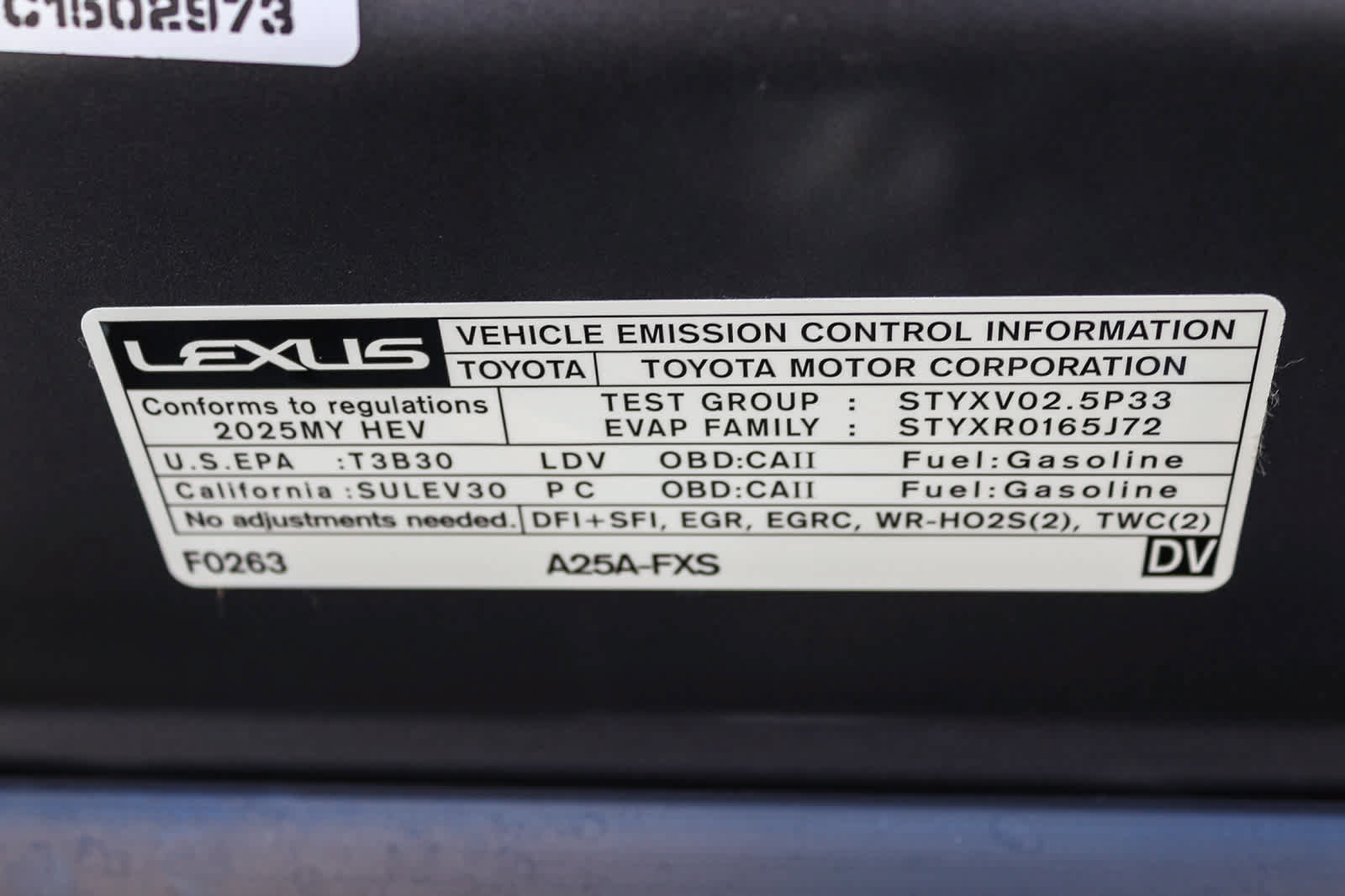 Certified 2025 Lexus ES 300h w/ Accessory Package (Z1) FWD image 31