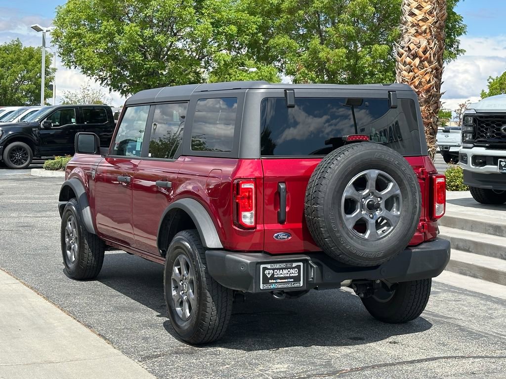 Certified 2025 Ford Bronco Big Bend AWD/4WD image 4