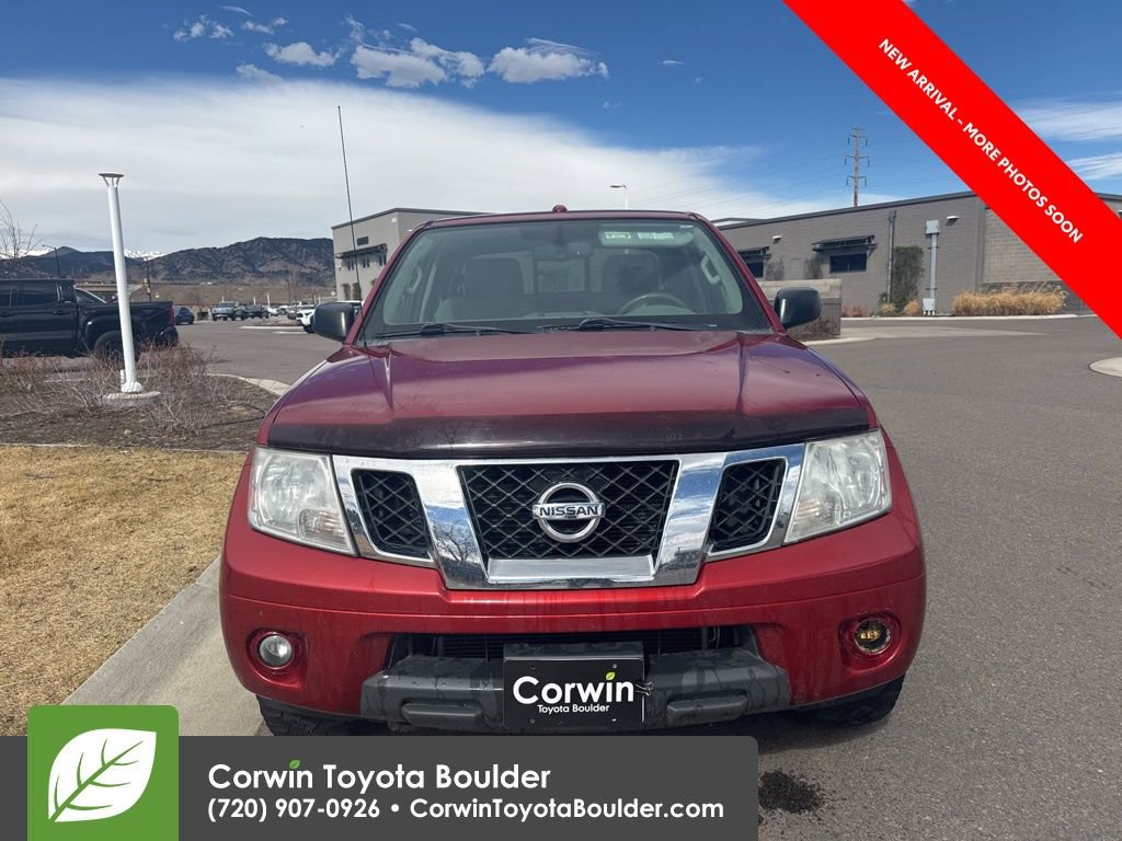 Used 2016 Nissan Frontier SV w/ SV Value Truck Package image 2