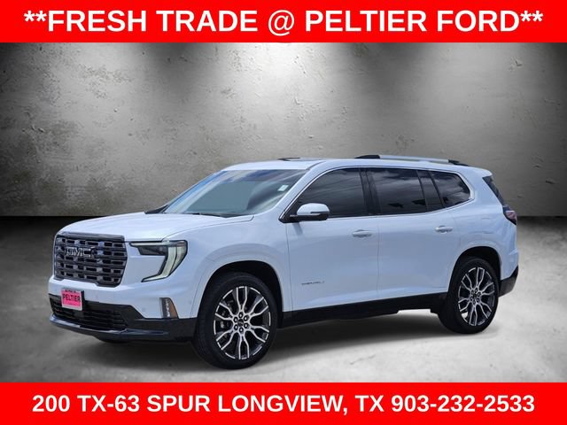 Used 2026 GMC Acadia Denali Ultimate w/ LPO, Floor Liner Package AWD/4WD image 3
