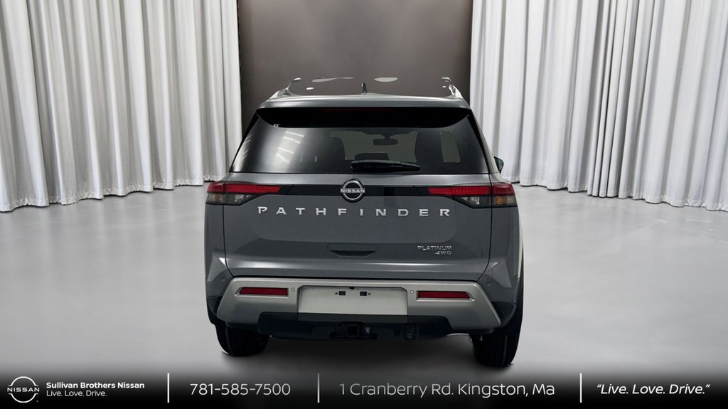 New 2025 Nissan Pathfinder Platinum w/ Cargo Package image 6