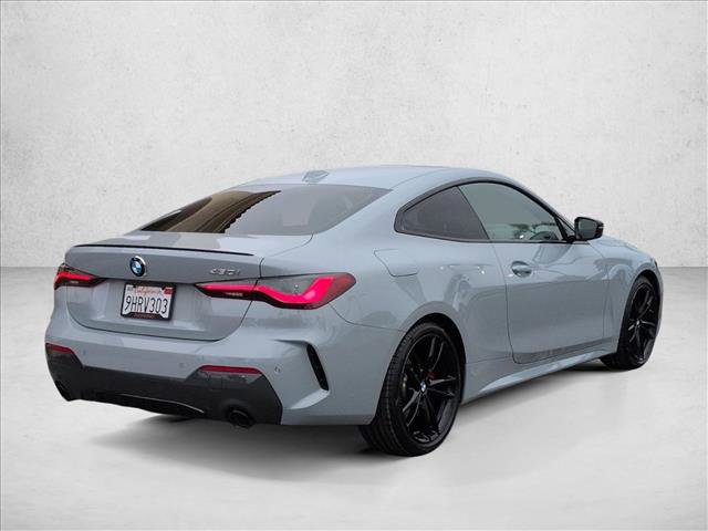 Used 2024 BMW 430i Coupe w/ M Sport Package RWD image 5