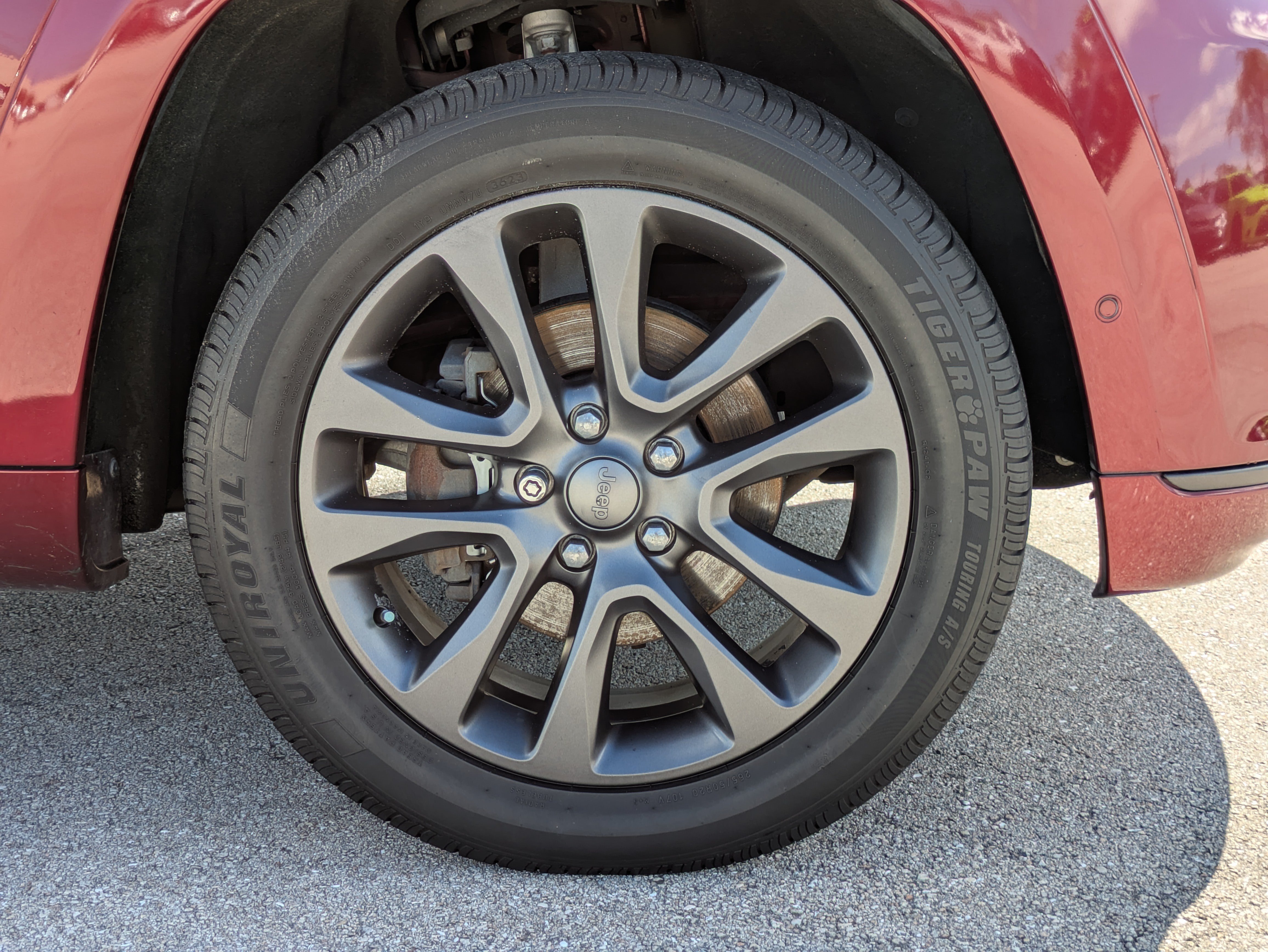 Used 2019 Jeep Grand Cherokee High Altitude RWD image 11