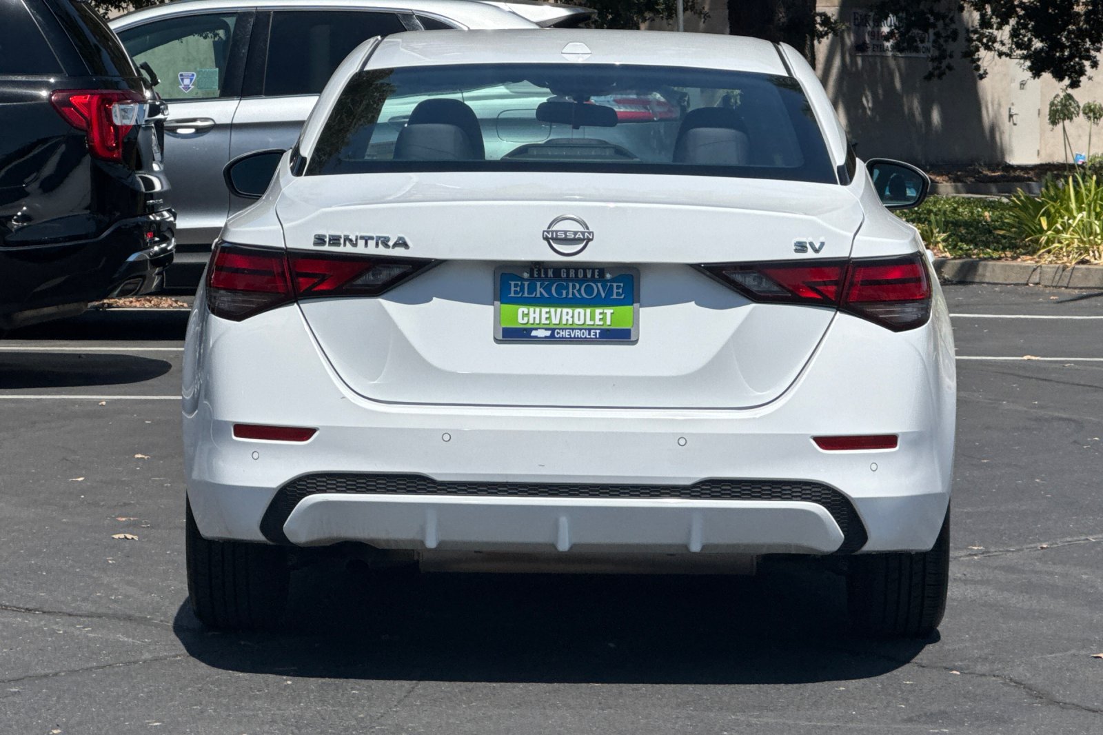 Used 2024 Nissan Sentra SV FWD image 4