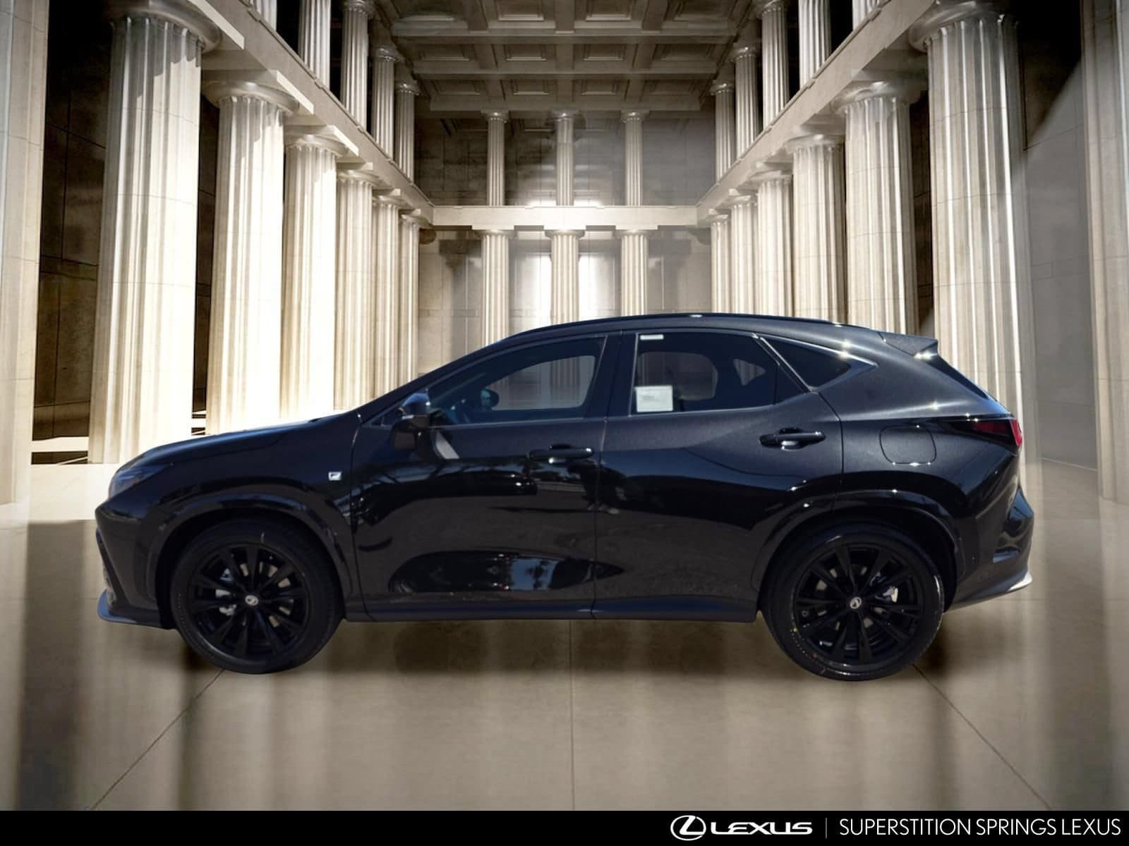New 2026 Lexus NX 350h F Sport AWD/4WD image 7