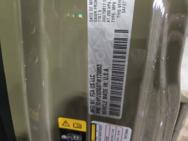 New 2026 Jeep Wrangler Sport S image 40