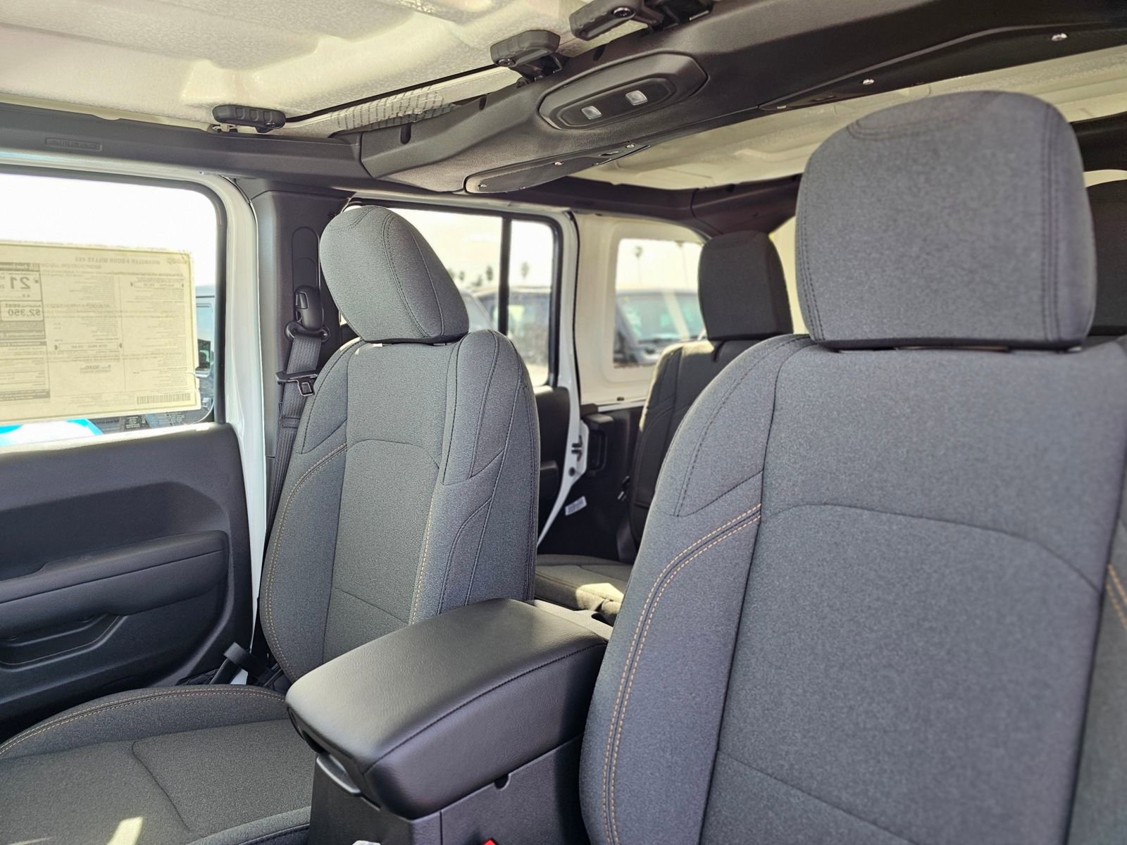 New 2026 Jeep Wrangler Unlimited Sport image 23