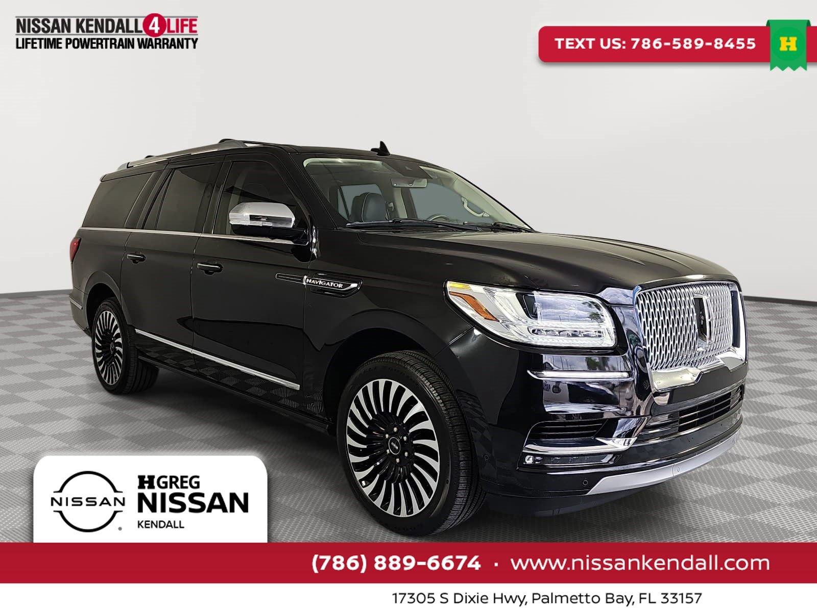 Used 2021 Lincoln Navigator L Black Label w/ Cargo Convenience Package