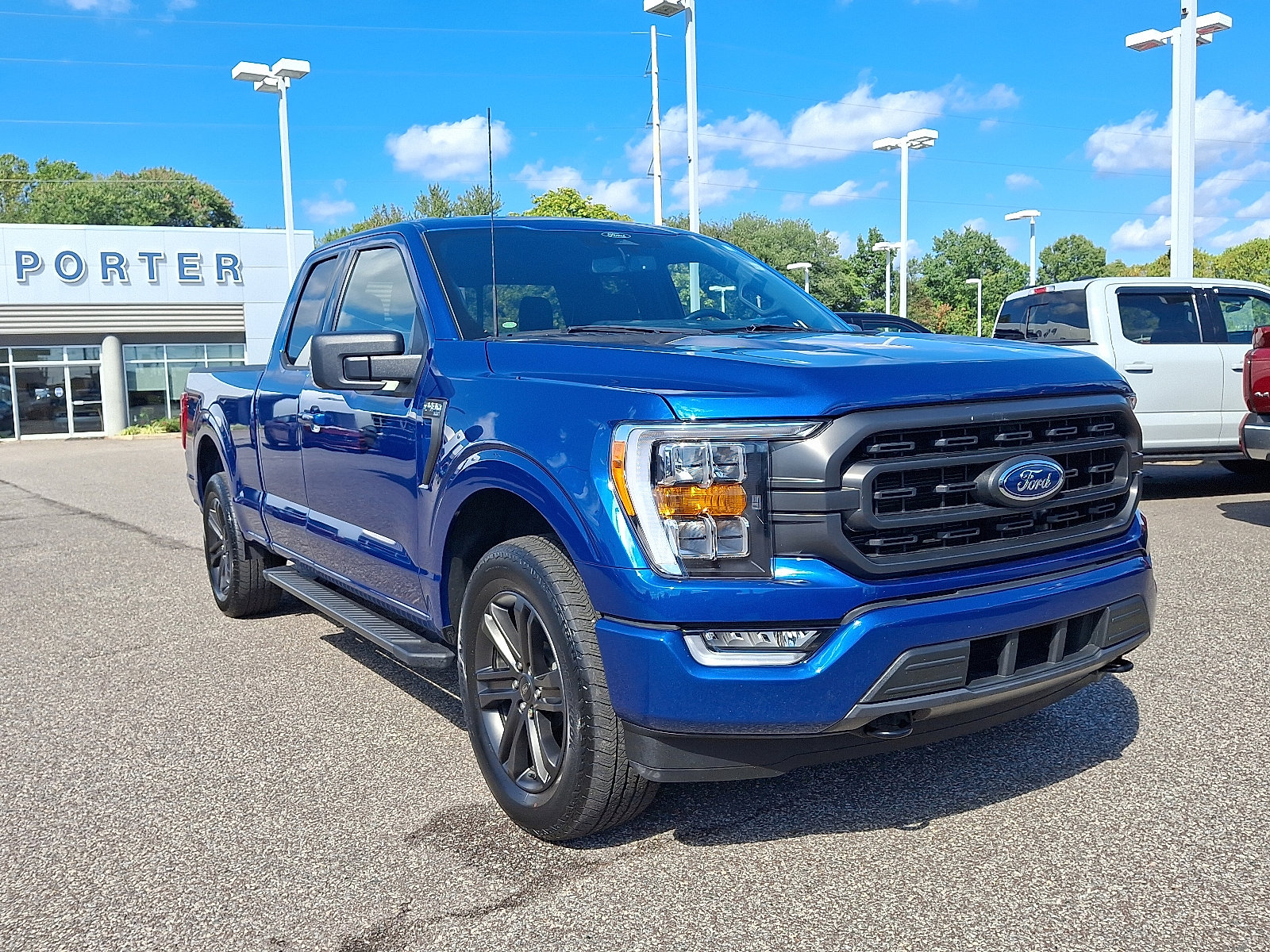 Certified 2022 Ford F150 XLT w/ Equipment Group 302A High image 2