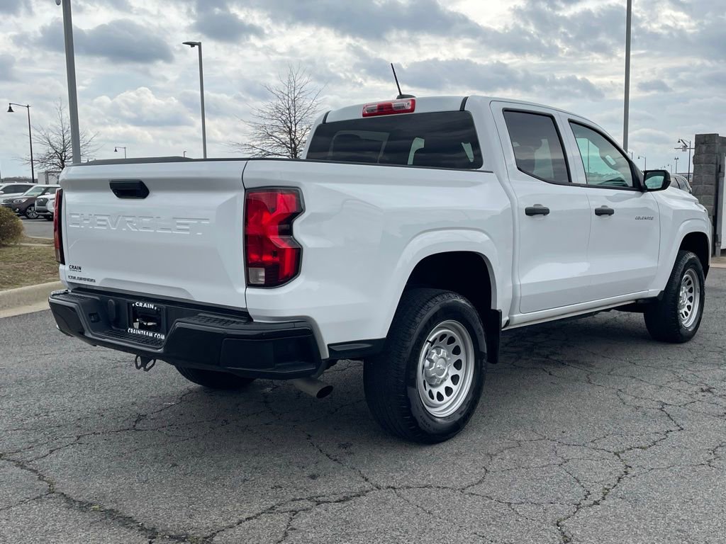 Used 2023 Chevrolet Colorado W/T image 8