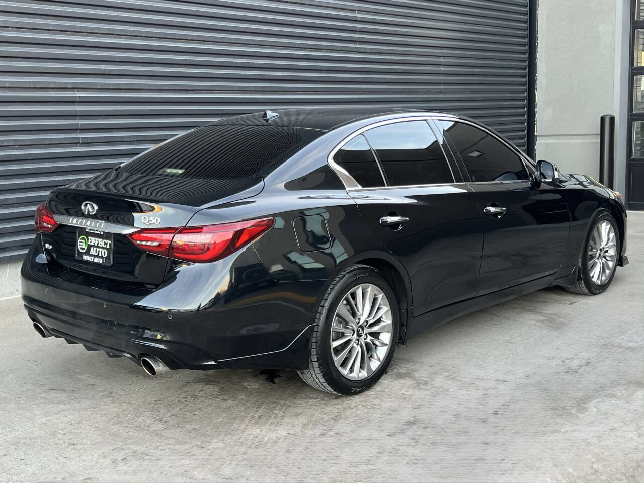 Used 2021 INFINITI Q50 Luxe w/ Cargo Package image 11