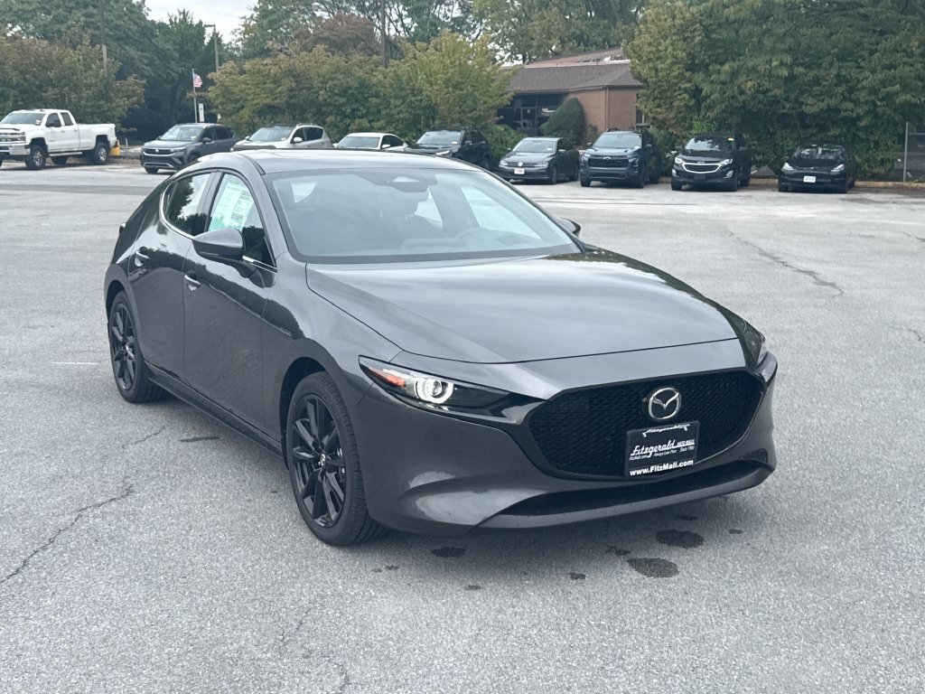 New 2026 MAZDA MAZDA3 2.5 S Hatchback w/ Premium Pkg