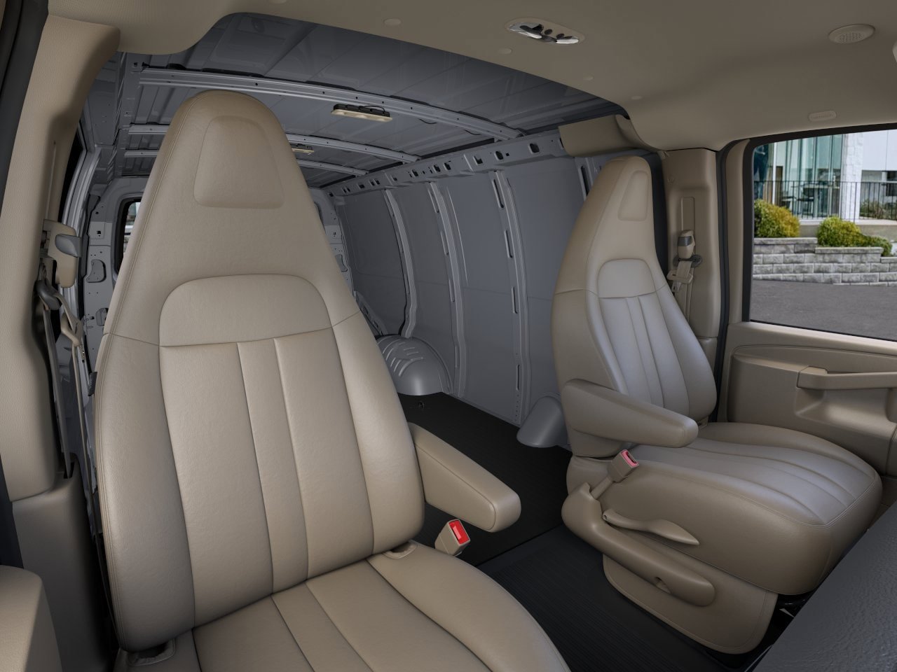 New 2026 GMC Savana 2500 RWD image 40