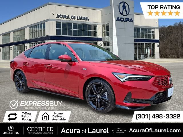 Certified 2026 Acura Integra A-Spec FWD video 1