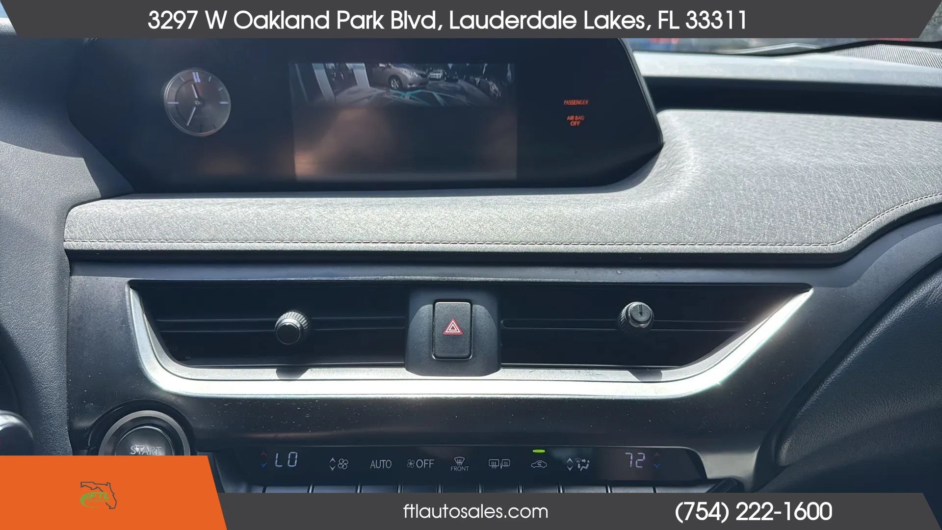 Used 2019 Lexus UX 200 w/ Premium Package FWD image 60