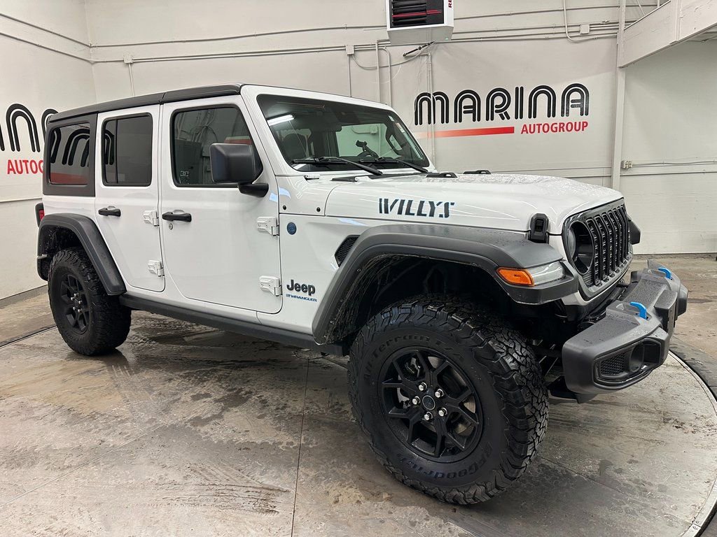 Used 2024 Jeep Wrangler Unlimited image 1