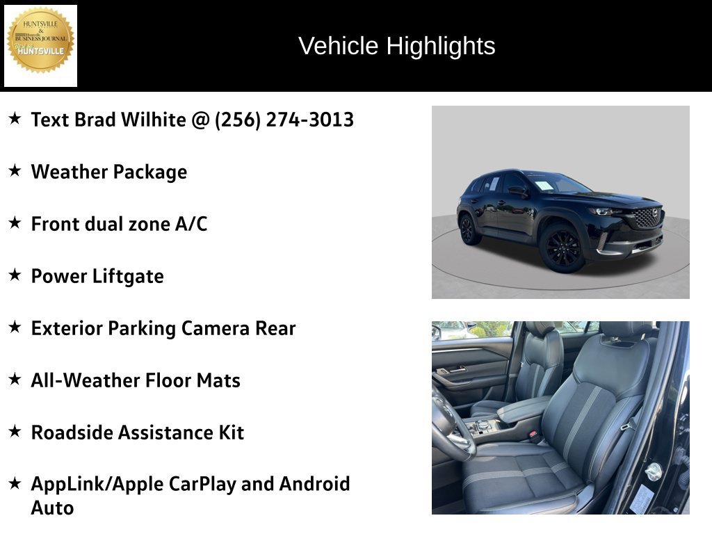 Used 2024 MAZDA CX-50 AWD 2.5 S w/ Weather Package image 7