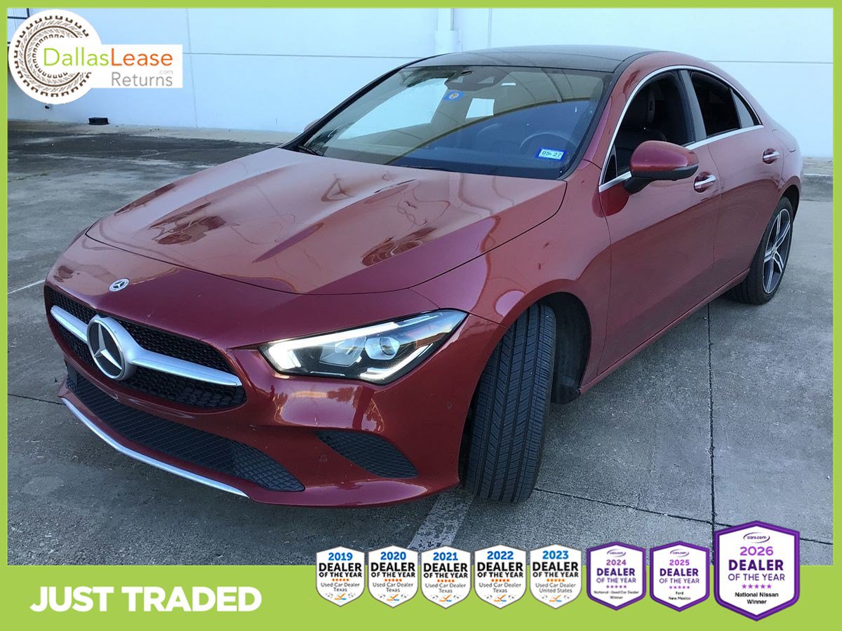 Used 2021 Mercedes-Benz CLA 250 4MATIC image 1
