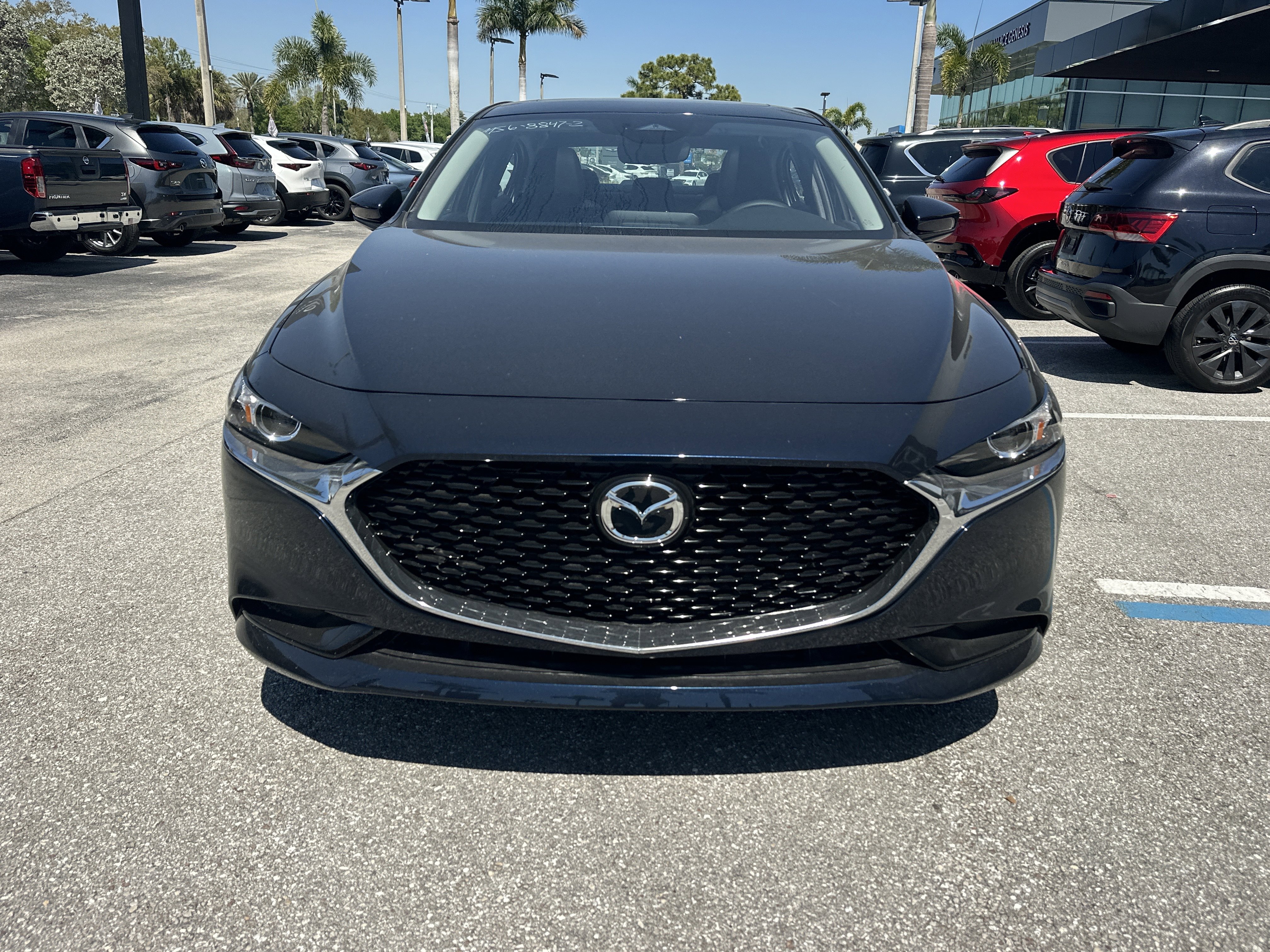 New 2026 MAZDA MAZDA3 2.5 S Sedan w/ Preferred Pkg image 4