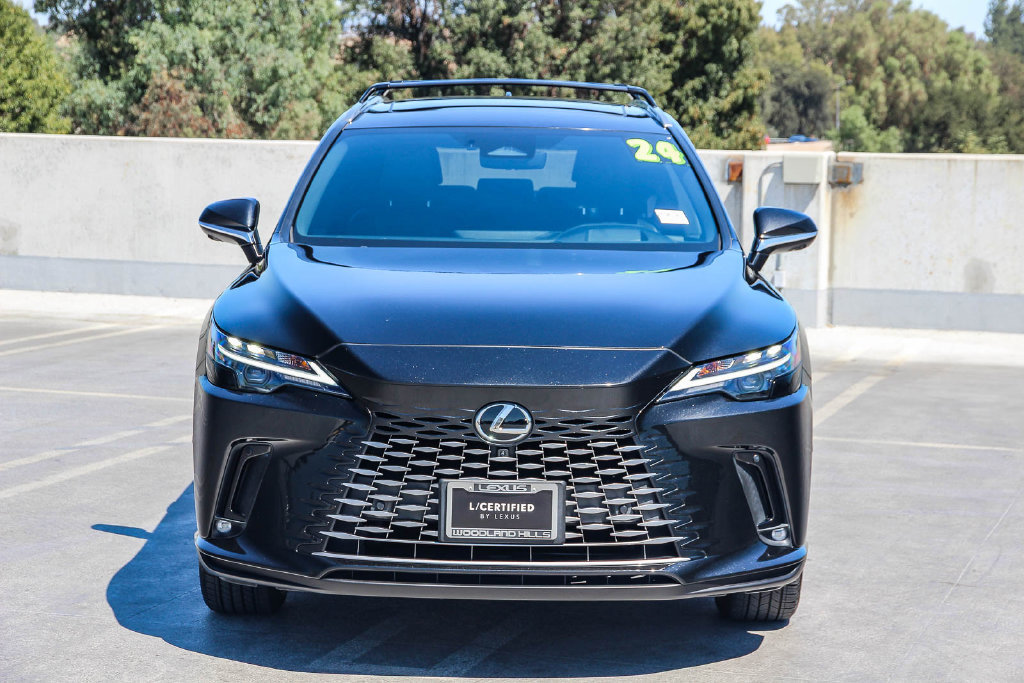 Certified 2024 Lexus RX 350 Premium Plus w/ Convenience Package FWD image 2
