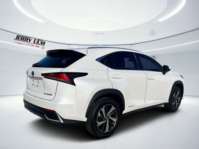 Used 2021 Lexus NX 300h AWD w/ Premium Package image 7