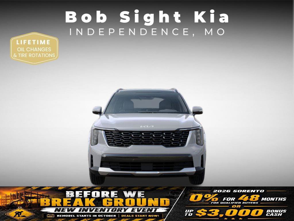 New 2026 Kia Sorento S w/ S Panoramic Sunroof Package FWD image 2
