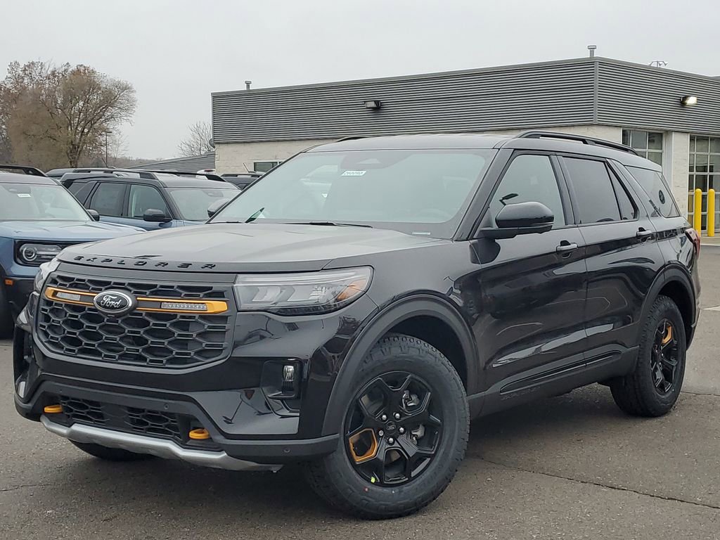 New 2026 Ford Explorer Tremor w/ Tremor Convenience Package