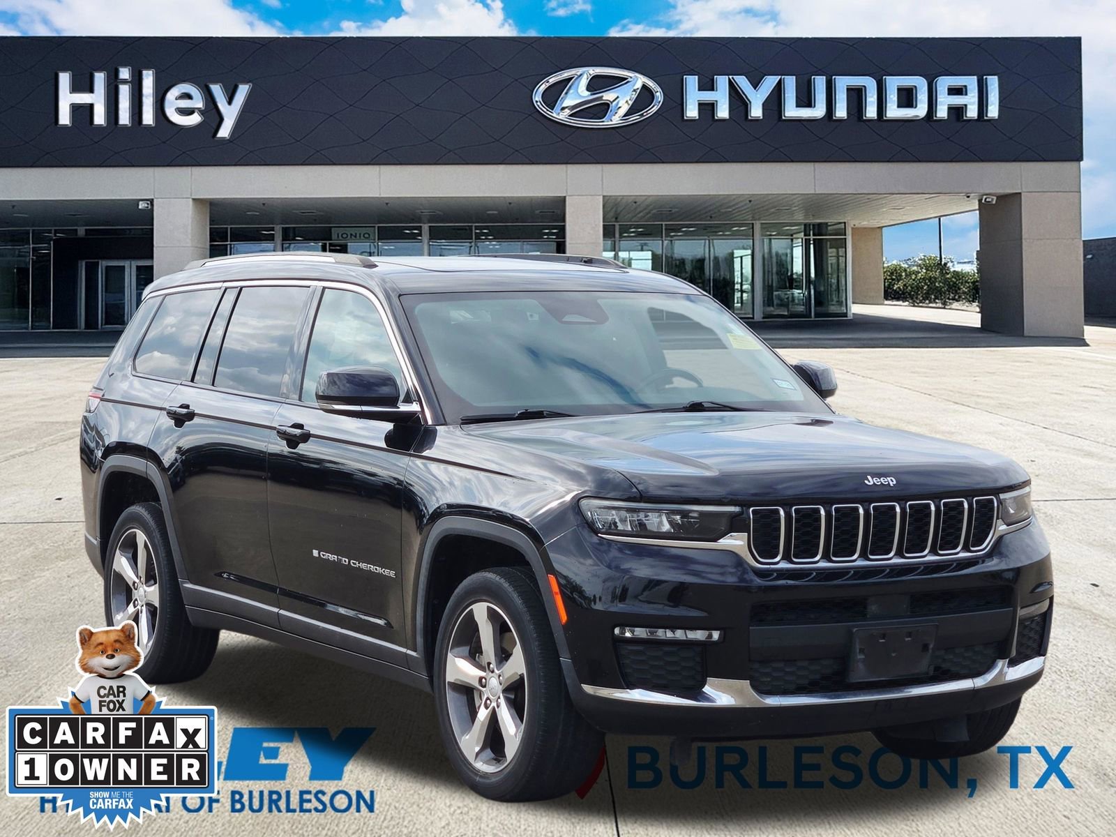 Used 2021 Jeep Grand Cherokee L Limited AWD/4WD image 2