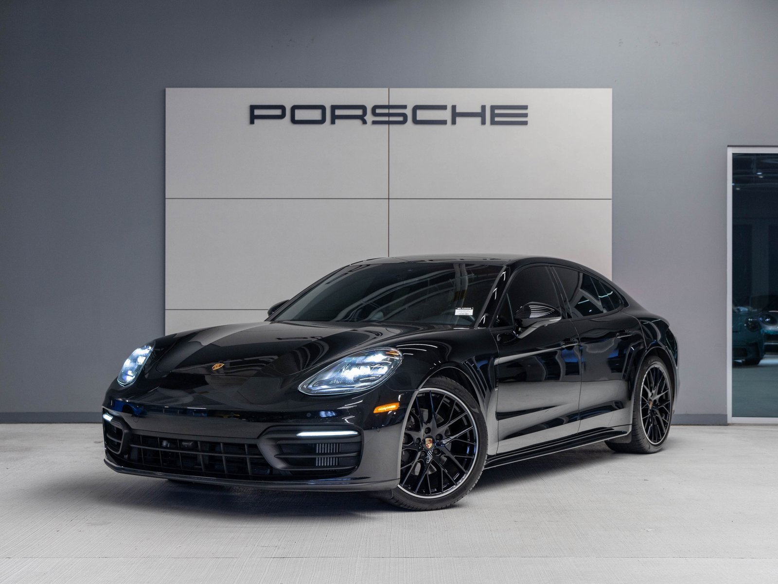 Certified 2021 Porsche Panamera