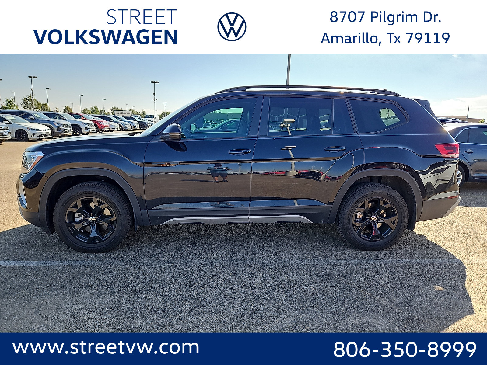 Certified 2024 Volkswagen Atlas Peak Edition SEL