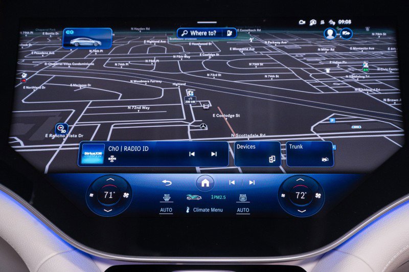 Certified 2023 Mercedes-Benz EQS 580 4MATIC Sedan image 21