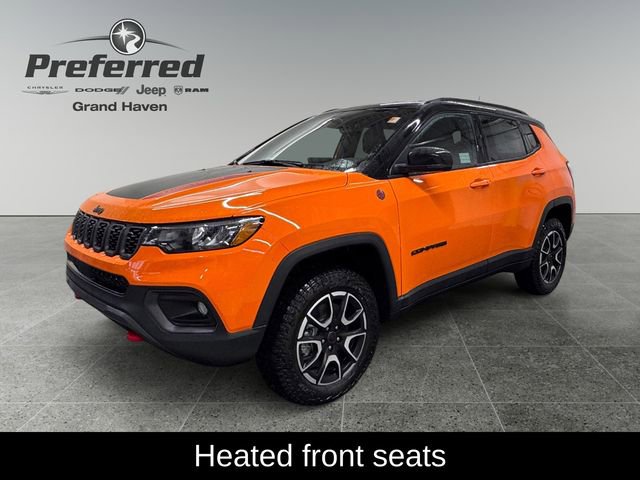 New 2026 Jeep Compass Trailhawk image 11