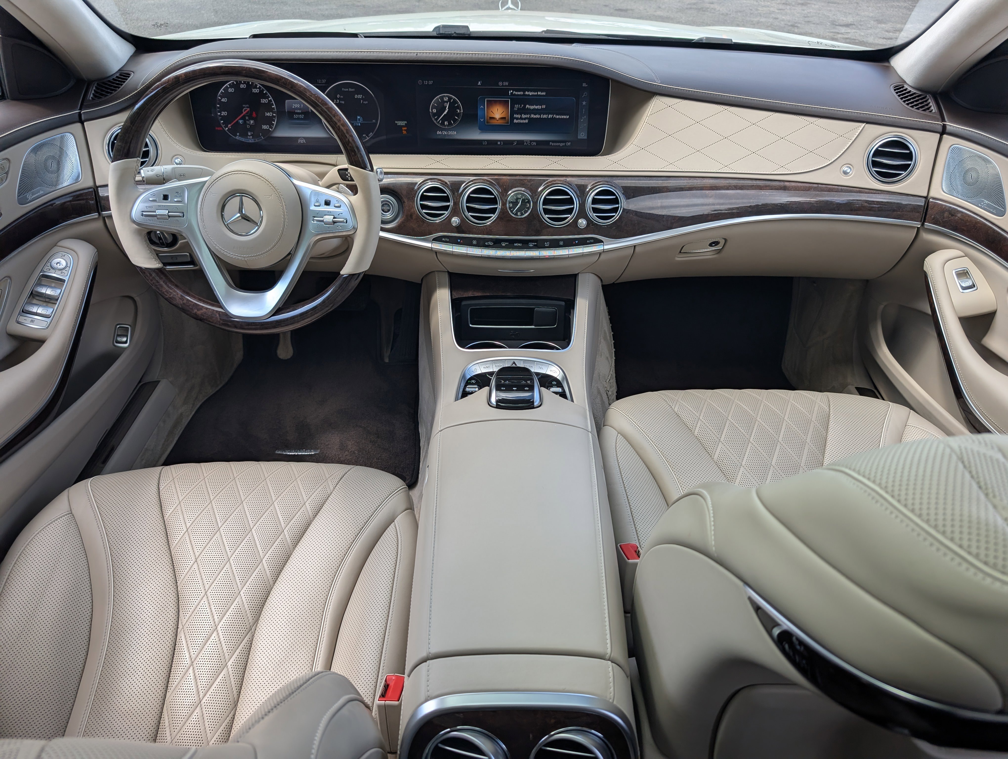 Used 2018 Mercedes-Benz S 450 Sedan image 24