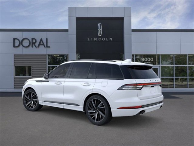New 2025 Lincoln Aviator Black Label w/ Jet Appearance Package image 4