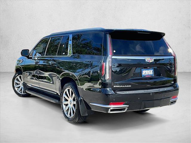 Used 2022 Cadillac Escalade ESV Premium Luxury Platinum w/ Heavy-Duty Trailer Package AWD/4WD image 12