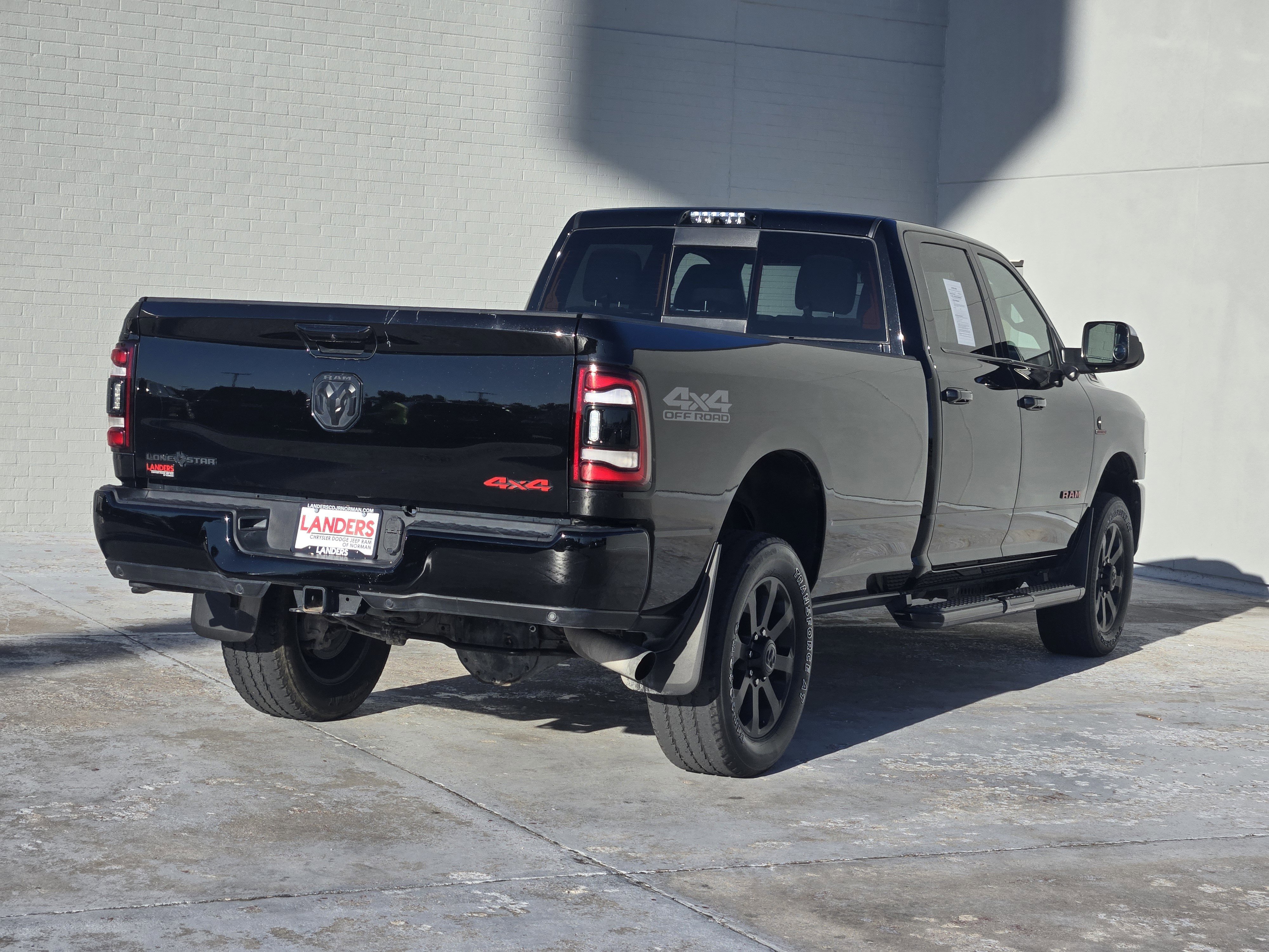 Used 2020 RAM 2500 Lone Star w/ Level 2 Equipment Group image 8