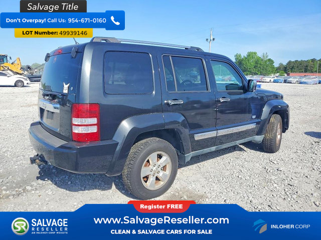 Used 2011 Jeep Liberty 70th Anniversary AWD/4WD image 4