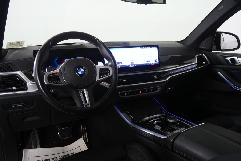 Certified 2025 BMW X5 M60i w/ Climate Comfort Package AWD/4WD image 12