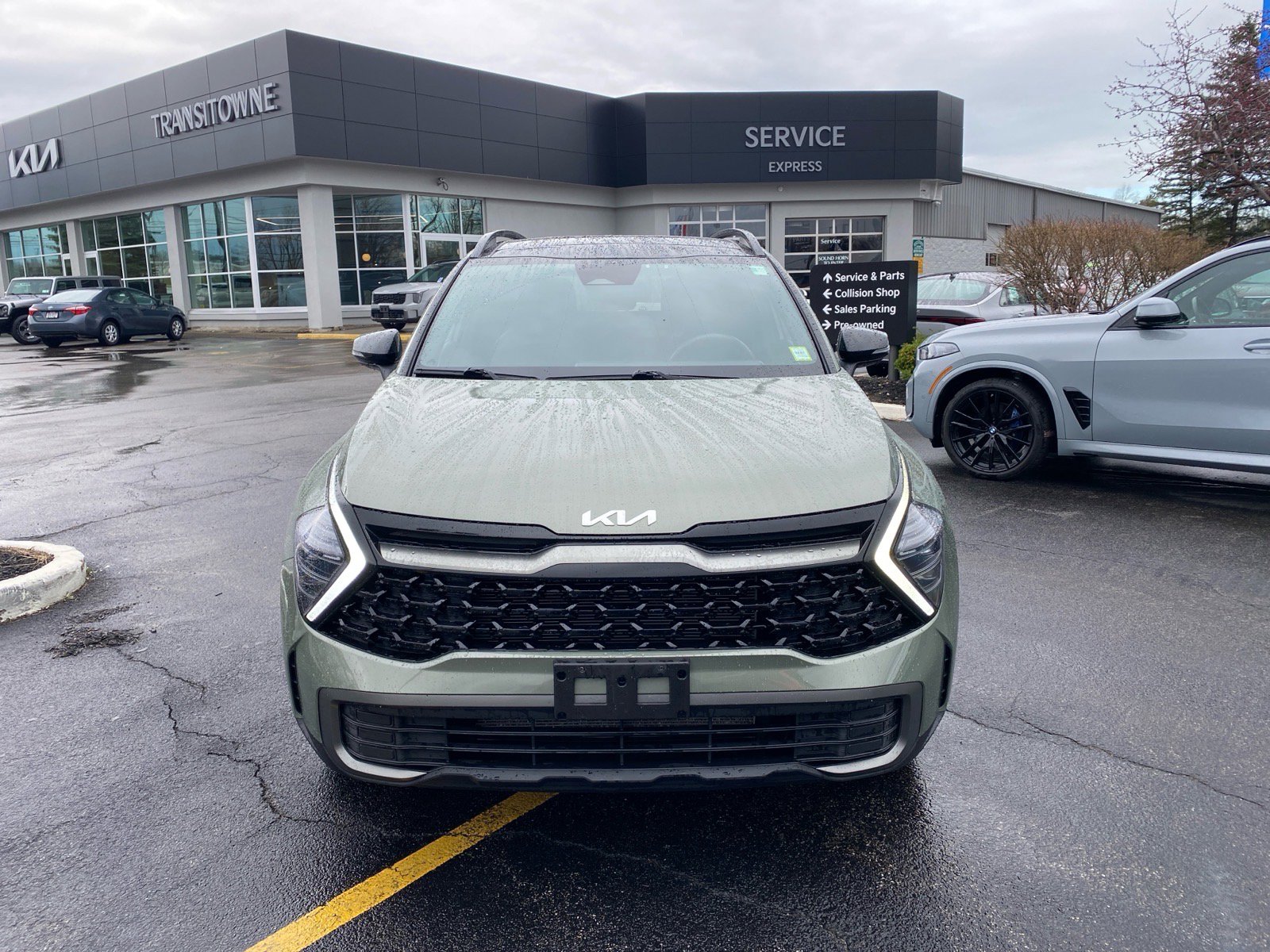 Certified 2024 Kia Sportage X-Line w/ X-Line Premium Package image 3