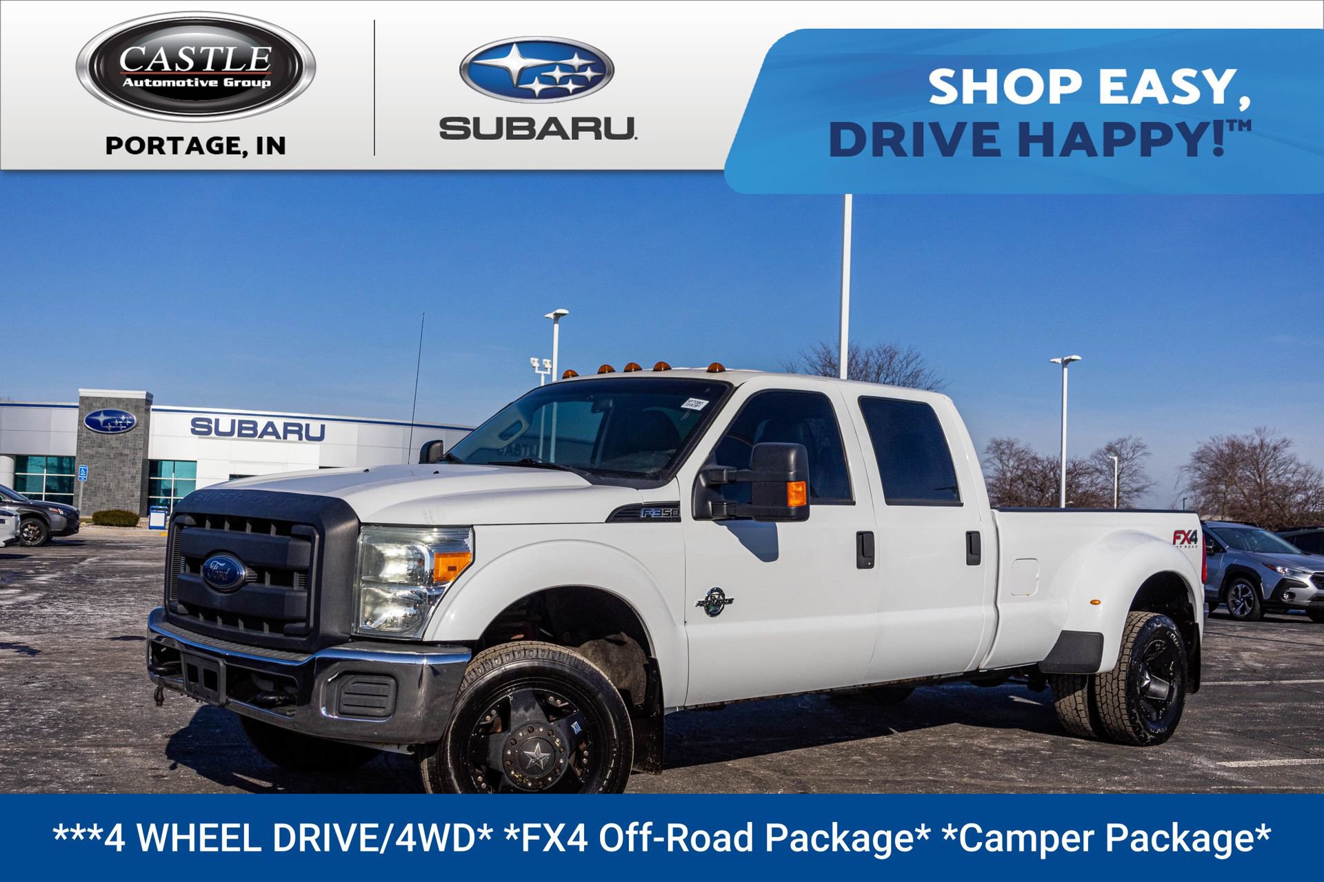 Used 2013 Ford F350 XL w/ PWR Equipment Group