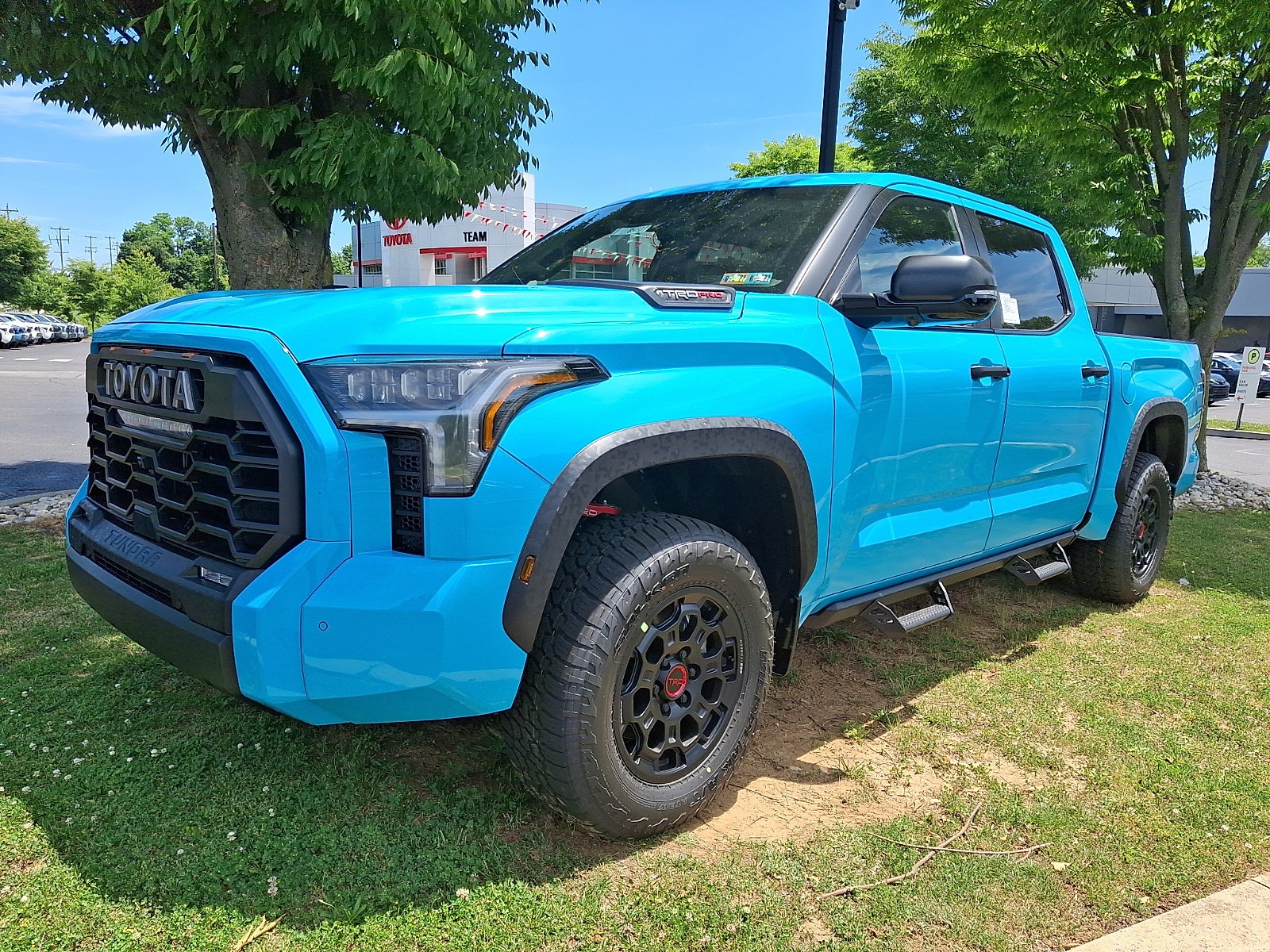 New 2026 Toyota Tundra TRD Pro w/ Tow Tech Package AWD/4WD image 2