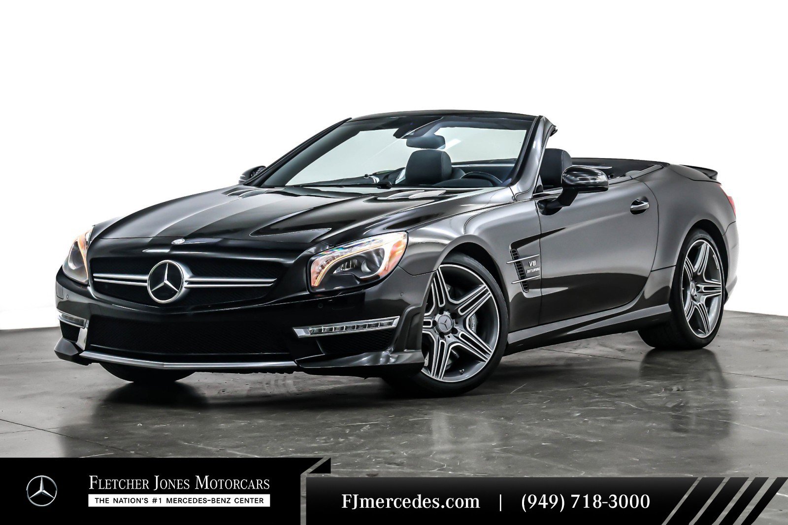 Used 2013 Mercedes-Benz SL 63 AMG w/ Premium Pkg