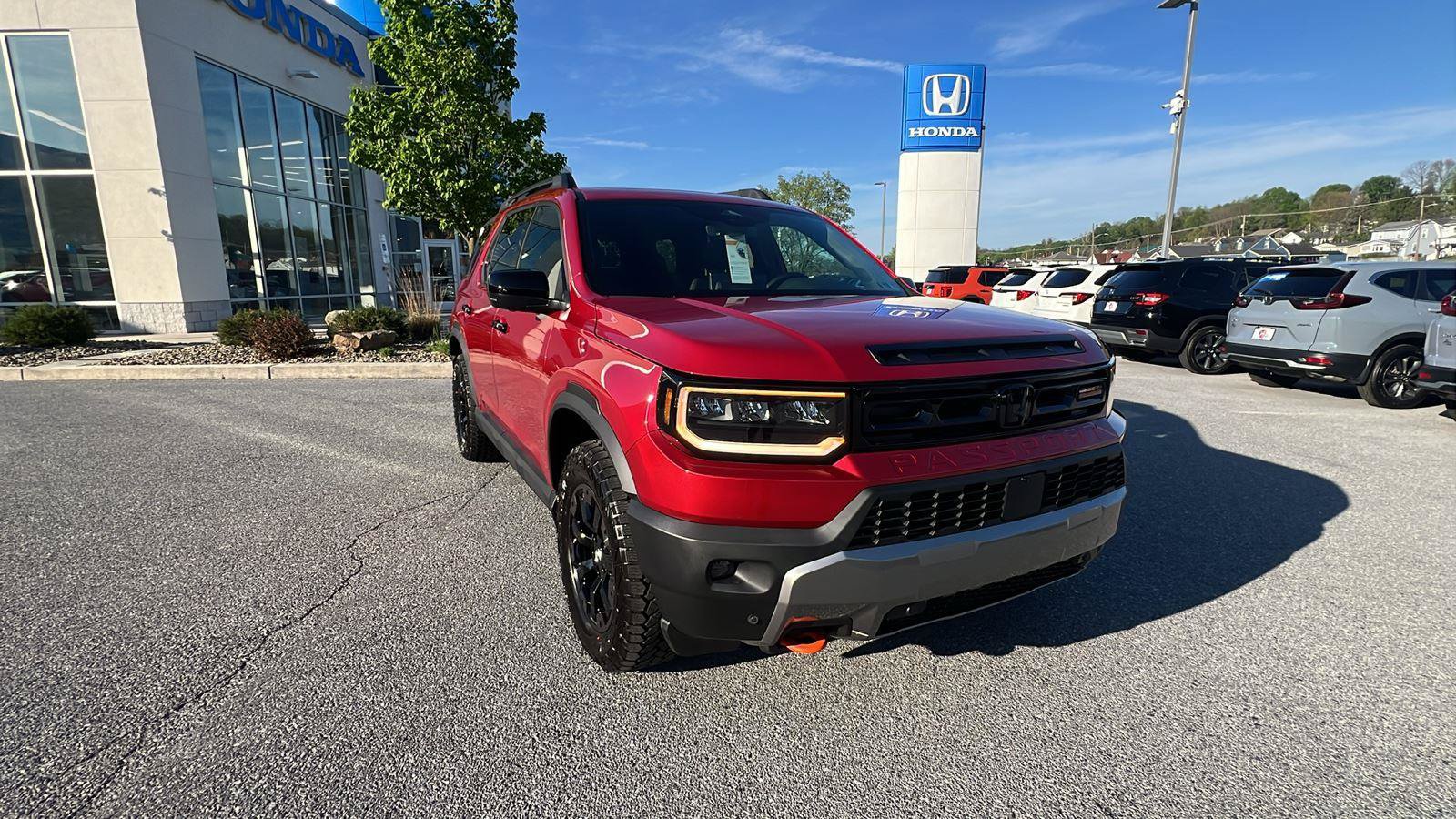 New 2026 Honda Passport TrailSport Elite image 2