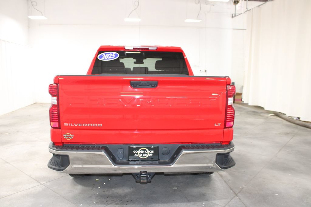 Used 2025 Chevrolet Silverado 1500 LT AWD/4WD image 8