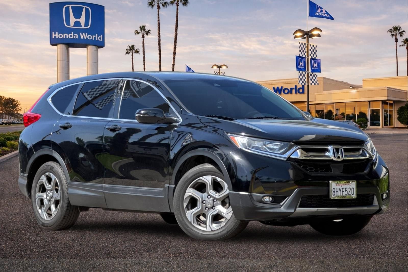 Used 2018 Honda CR-V EX-L image 2