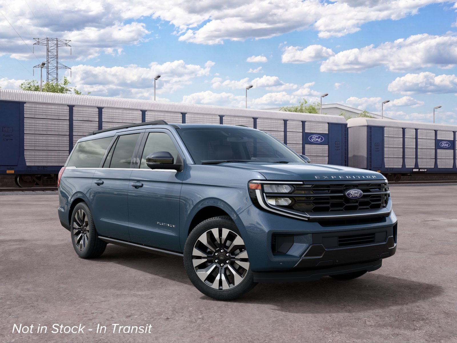 New 2027 Ford Expedition Max Platinum AWD/4WD image 4