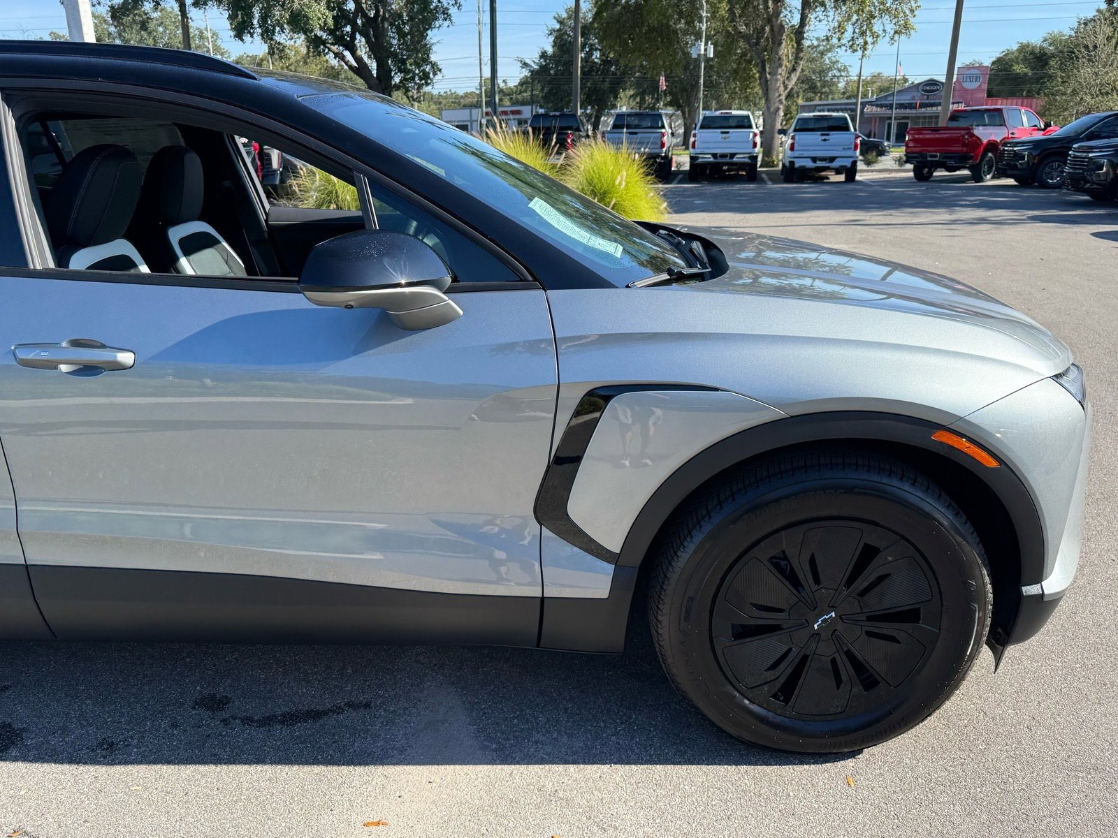 New 2026 Chevrolet Blazer EV LT image 8