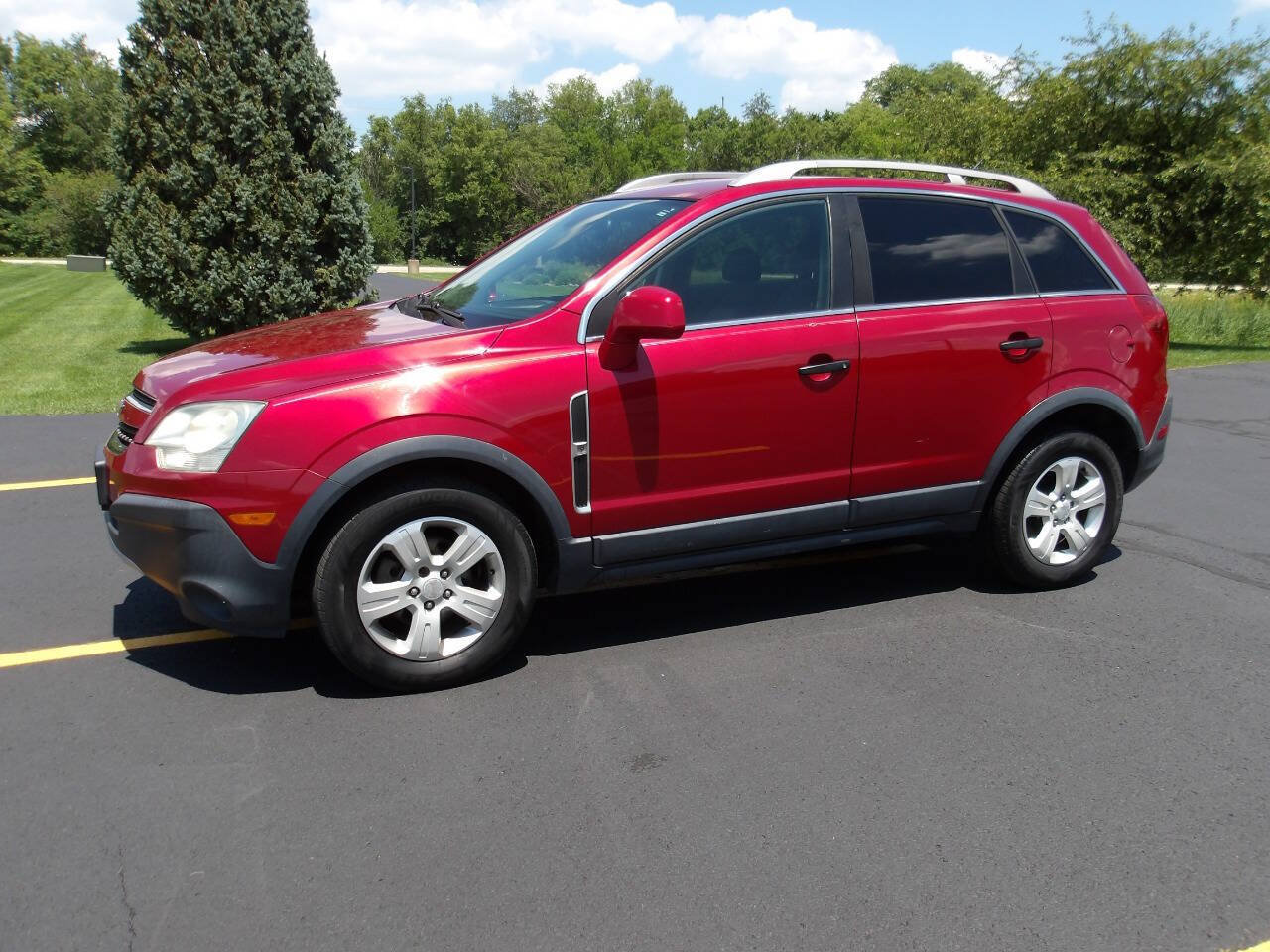 Used 2014 Chevrolet Captiva Sport LS FWD image 8