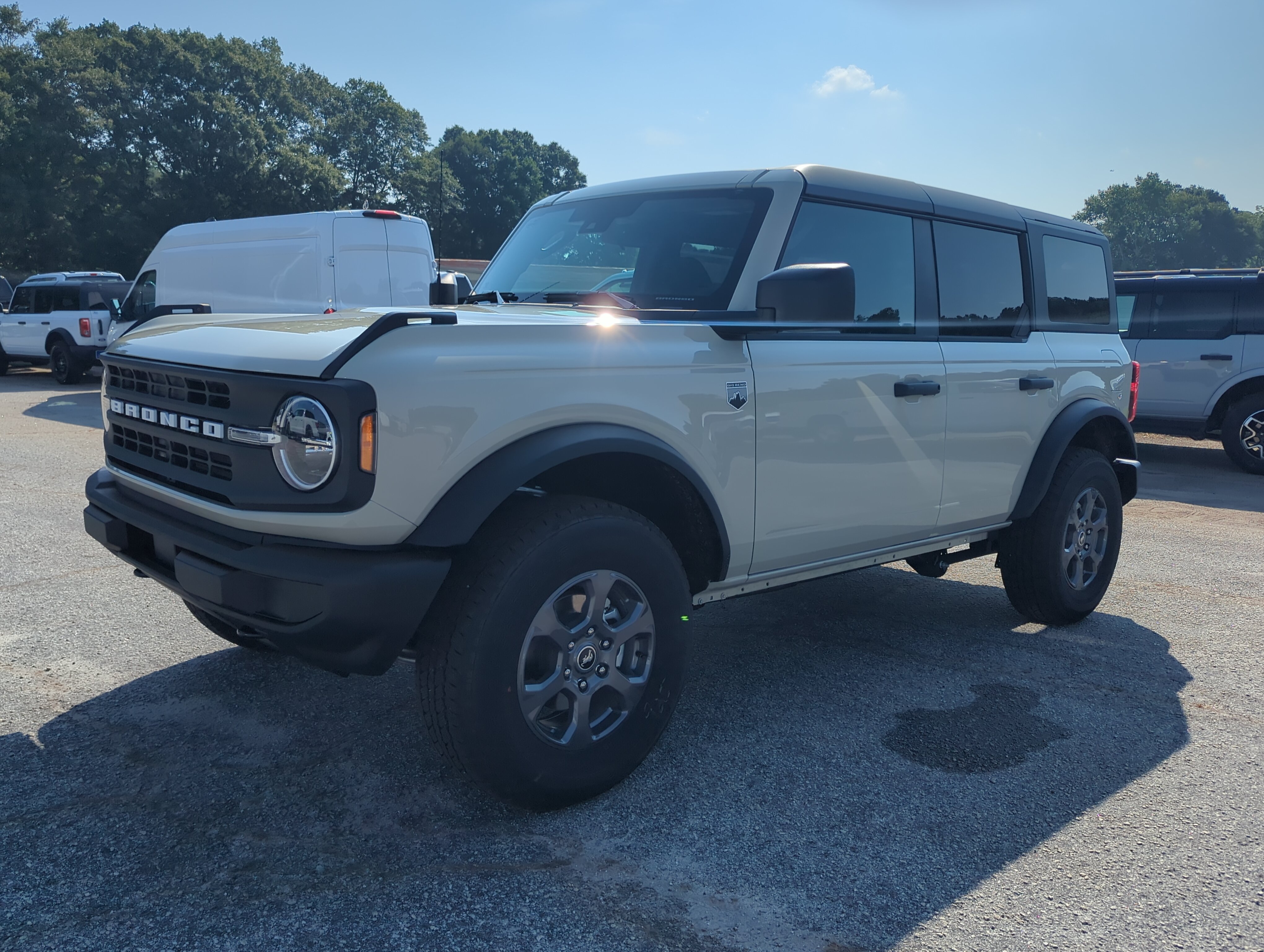 New 2026 Ford Bronco Big Bend AWD/4WD image 6