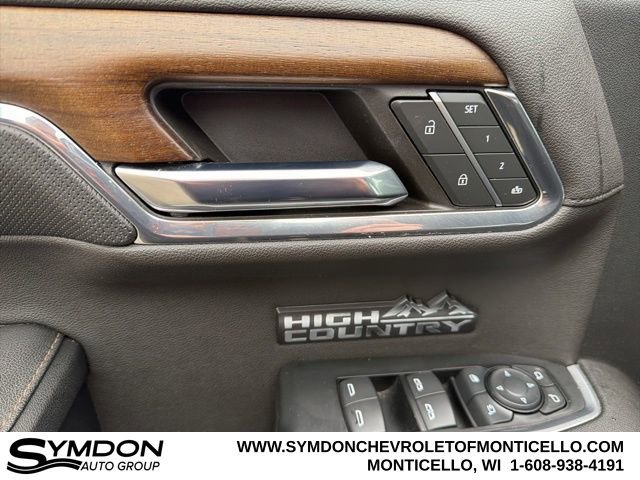 Used 2024 Chevrolet Silverado 1500 High Country w/ High Country Premium Package image 18